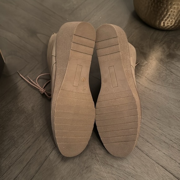 a.n.a Womens Bramber Wedge Heel Booties - Picture 3 of 7